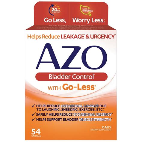 Azo Bladder Control